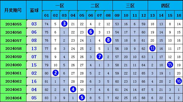 双色球2024年第065期开奖号码预测与解析