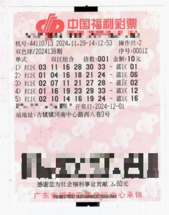 双色球彩票，2021年2月15日的幸运时刻