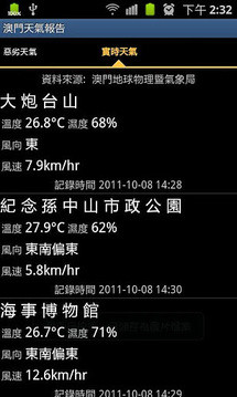 澳门最新天气预报情况分析表（六月份版）澳门六月份气温多少度