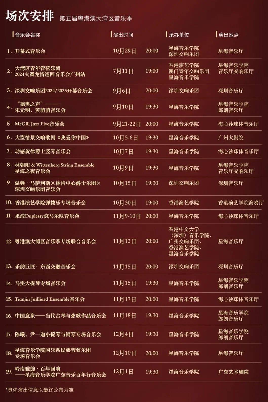 澳门六月演唱会时间表图片大全集，音乐盛宴的盛况一览澳门6月演唱会时间表图片大全集视频