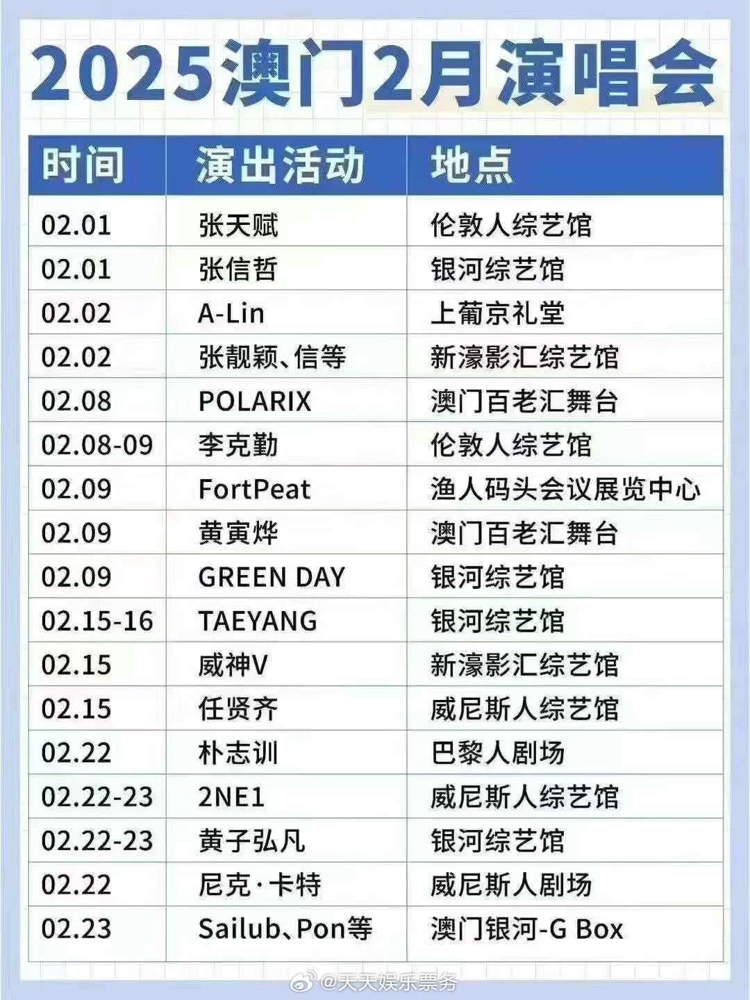 澳门6号演唱会最新消息表及全程播放完整回顾2021年6月澳门演唱会