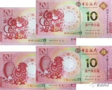 澳门6组生肖钞今日价格行情走势预测分析澳门生肖钞收藏价值吗