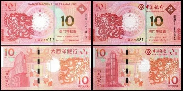 澳门6组生肖钞最新价格及图片展示澳门6组生肖钞最新价格是多少元一张图片大全
